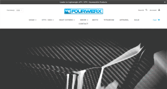 Desktop Screenshot of fwcarbon.com